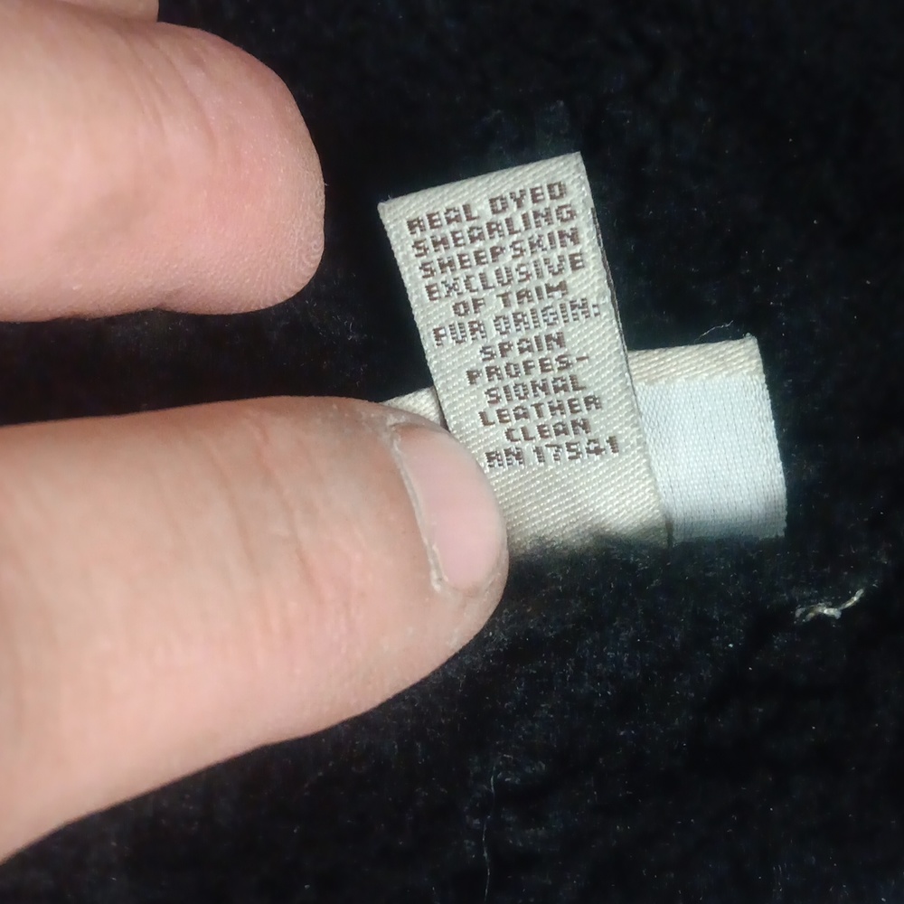 Ugg Shearling Trapper Hat With Strap - image 7